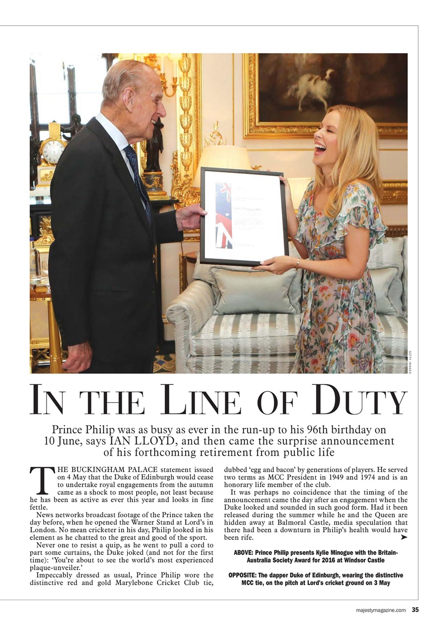 Majesty Magazine Preview Pages