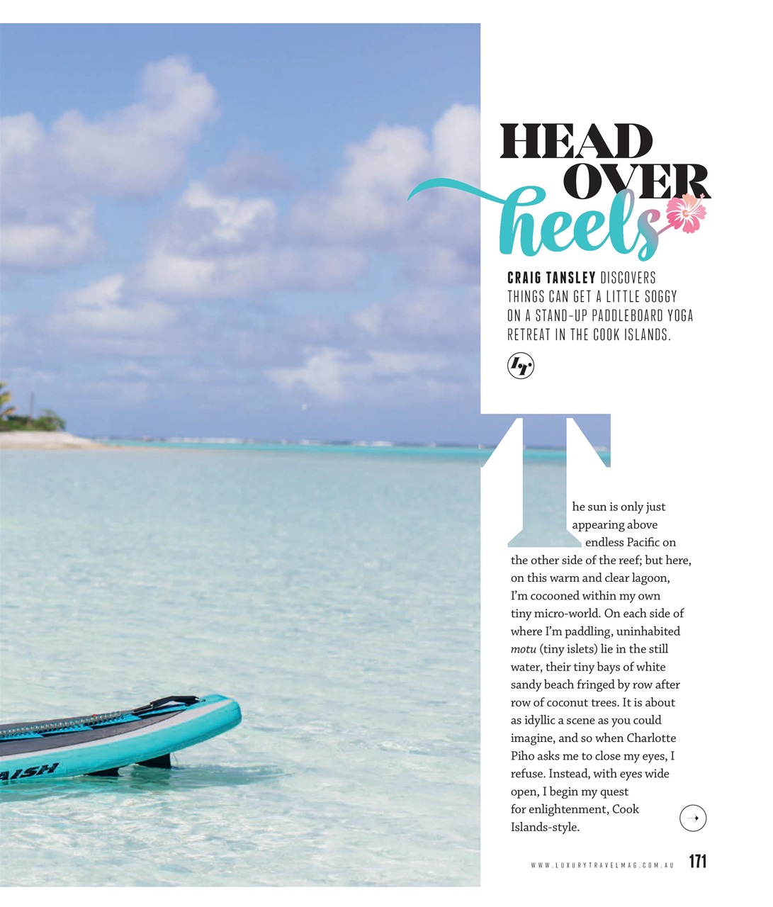 Luxury Travel Preview Pages