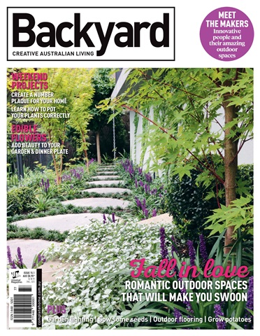 Backyard & Outdoor Living issue Issue#15.1 2017