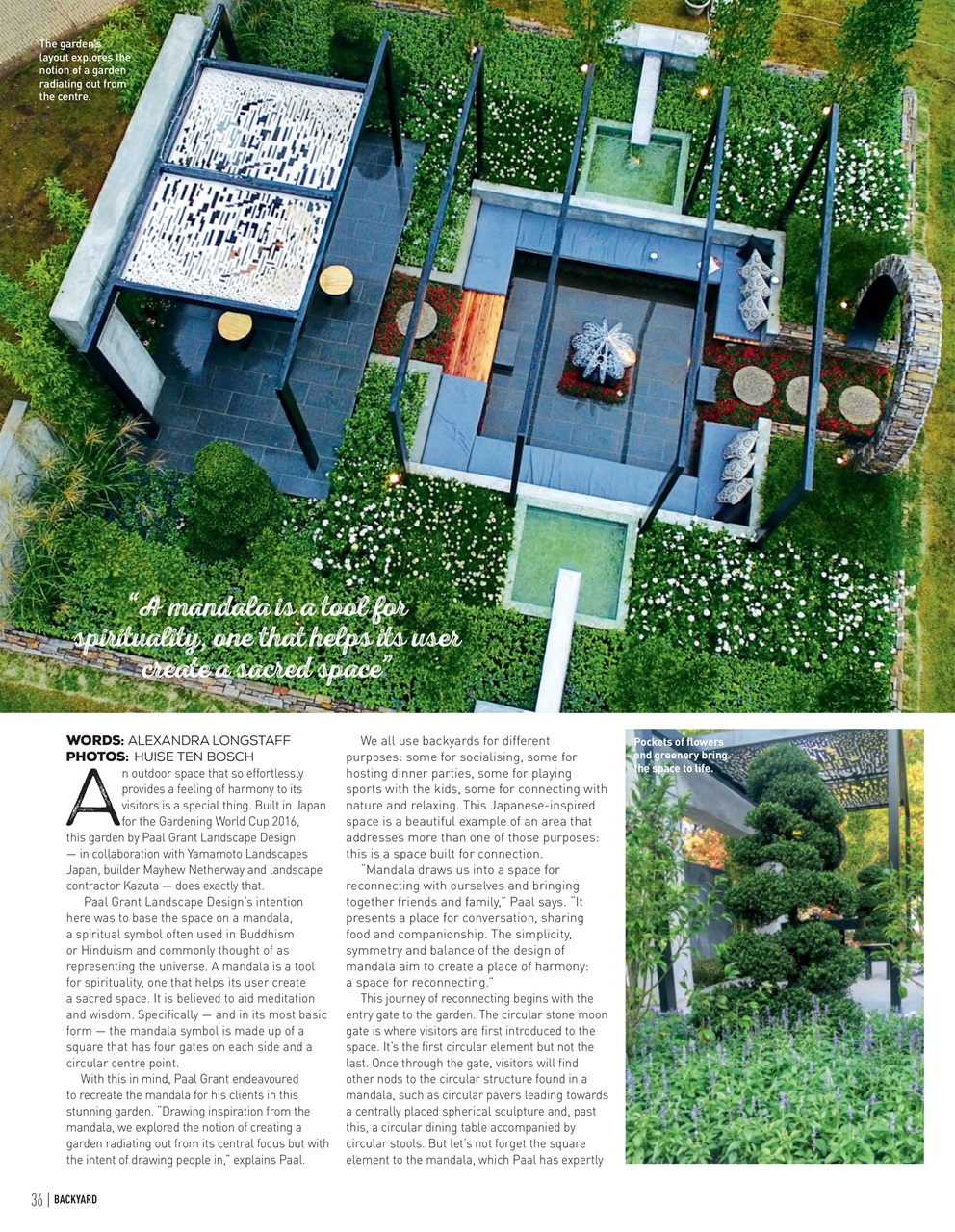 Backyard & Outdoor Living Preview Pages