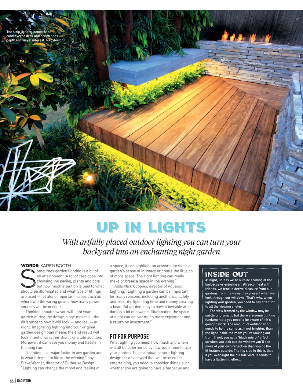 Backyard & Outdoor Living Preview Pages