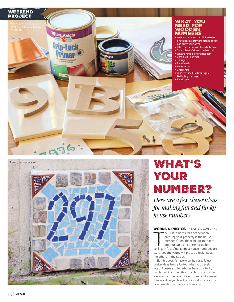 Backyard & Outdoor Living Preview Pages