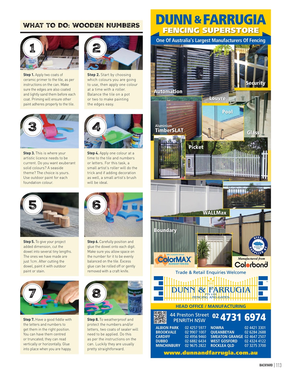 Backyard & Outdoor Living Preview Pages