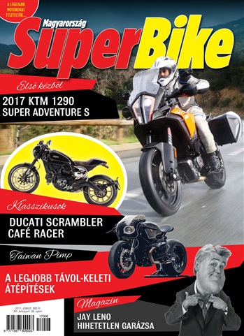 SuperBike Hungary issue june 17