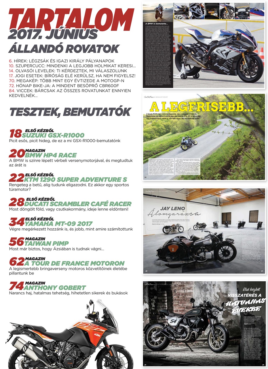SuperBike Hungary Preview Pages