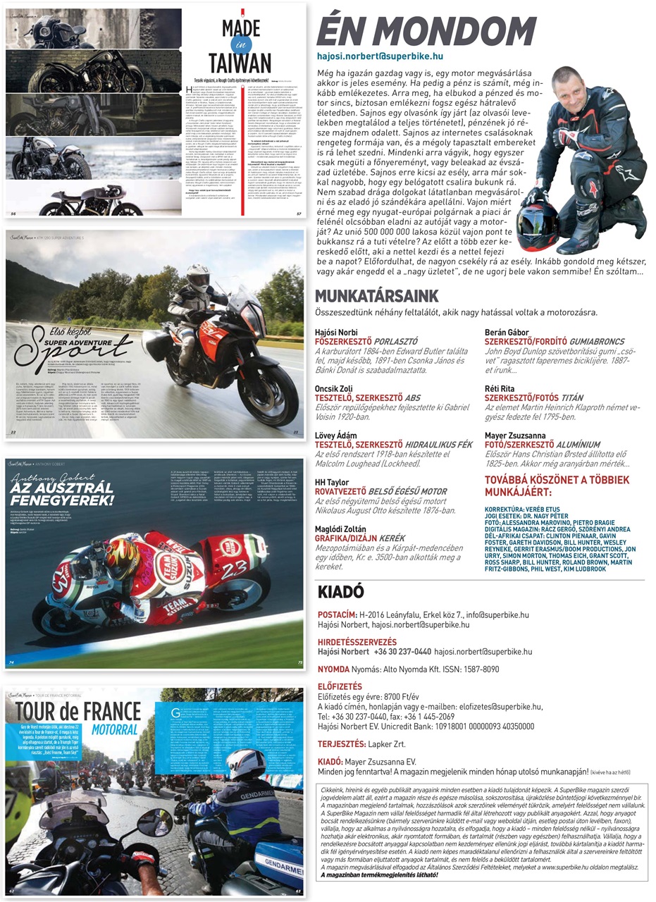 SuperBike Hungary Preview Pages
