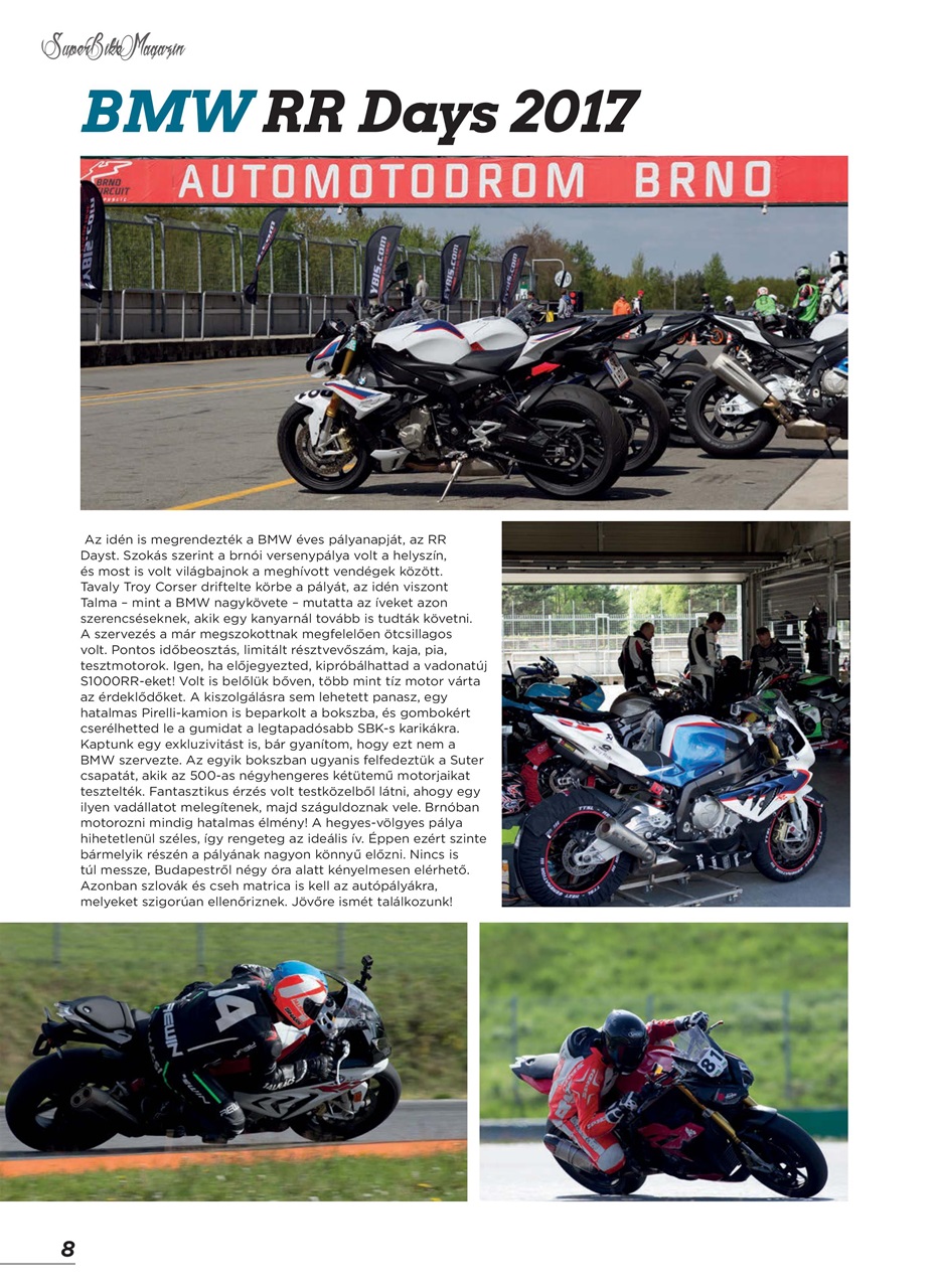SuperBike Hungary Preview Pages