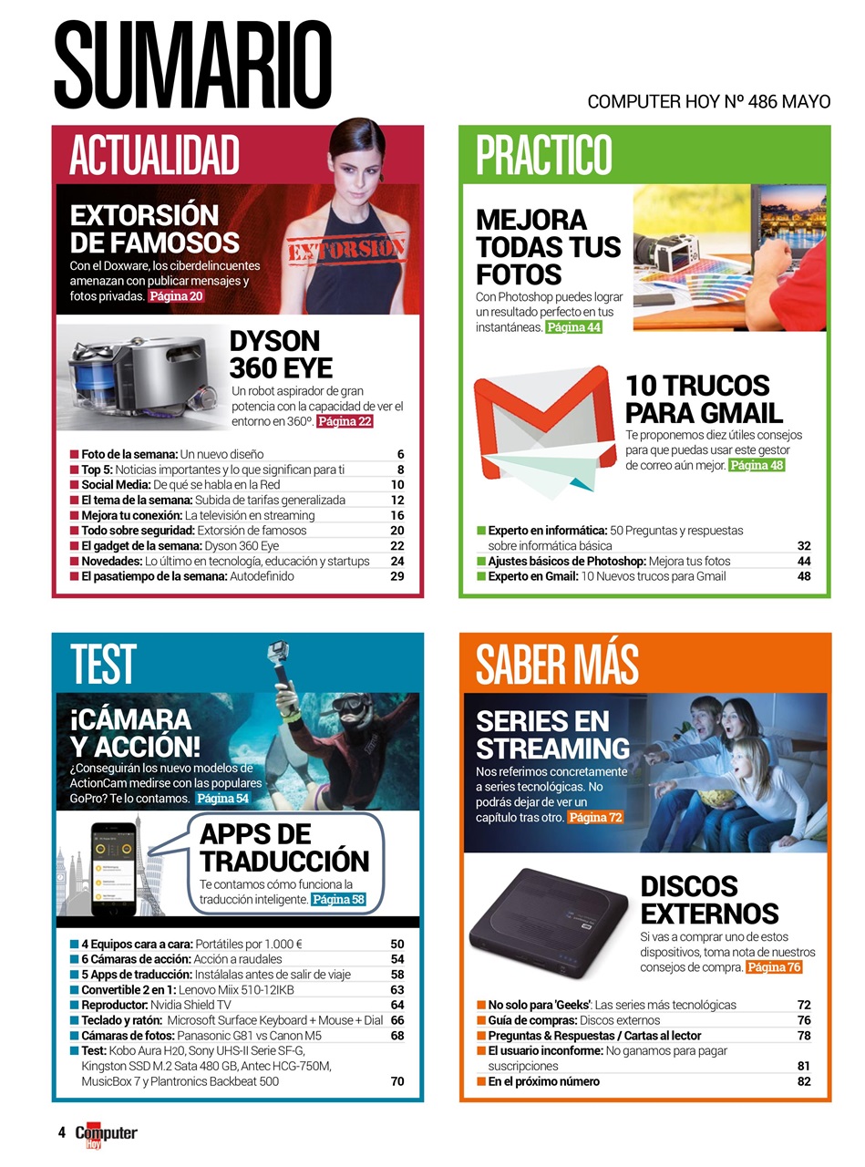 Computer Hoy Preview Pages