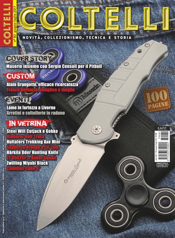 COLTELLI issue n° 82 Giugno Luglio 2017