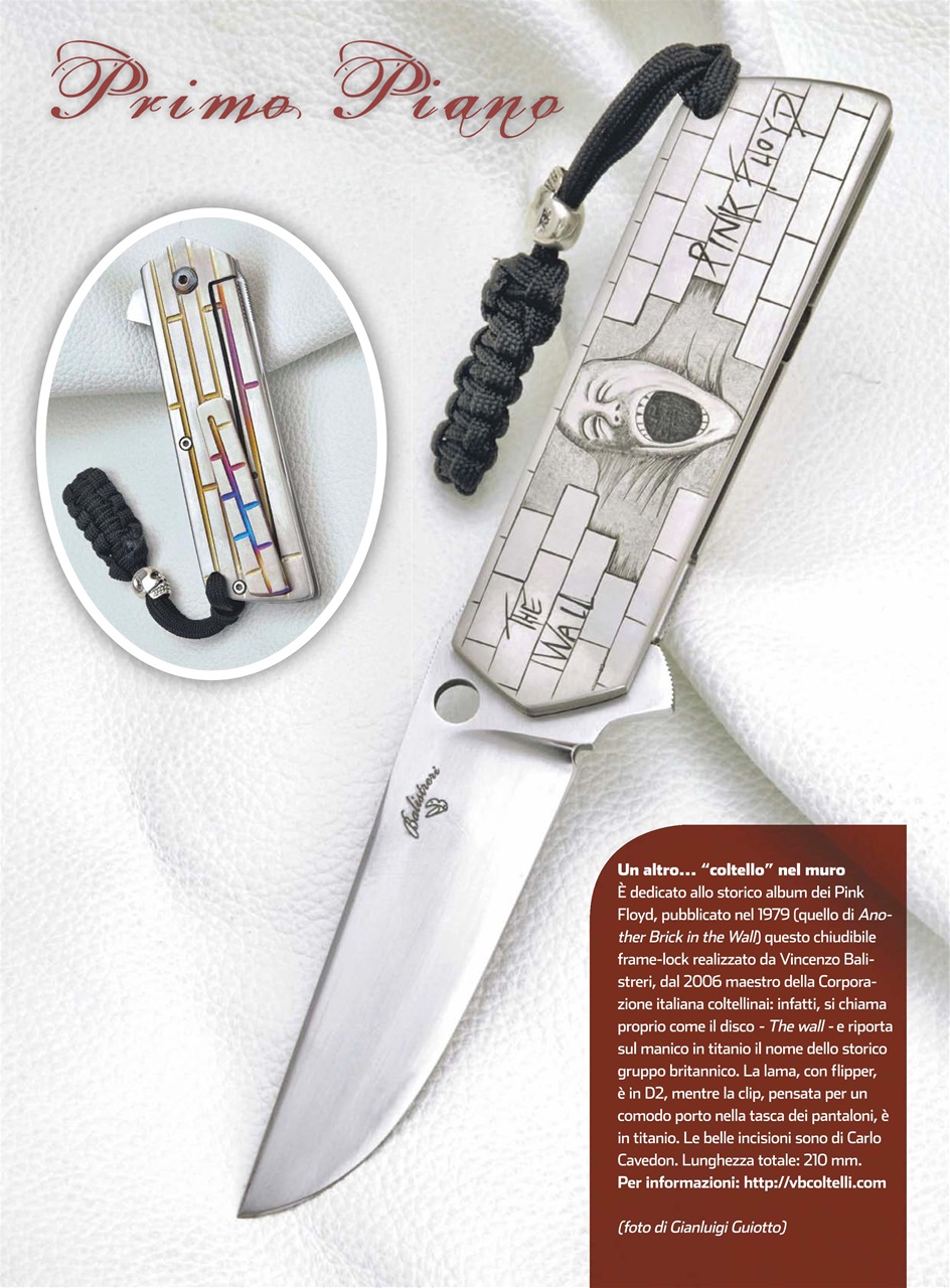 COLTELLI Preview Pages