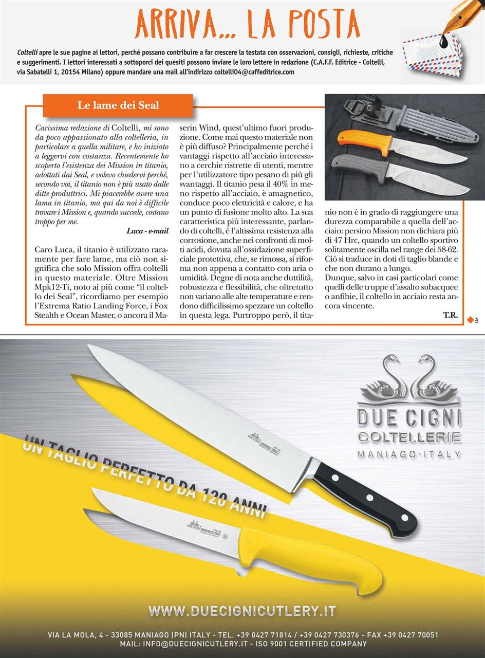 COLTELLI Preview Pages