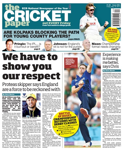 The Cricket Paper issue 