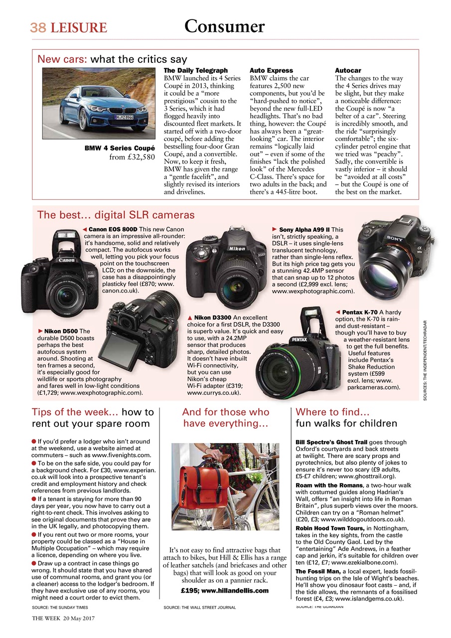 The Week Preview Pages