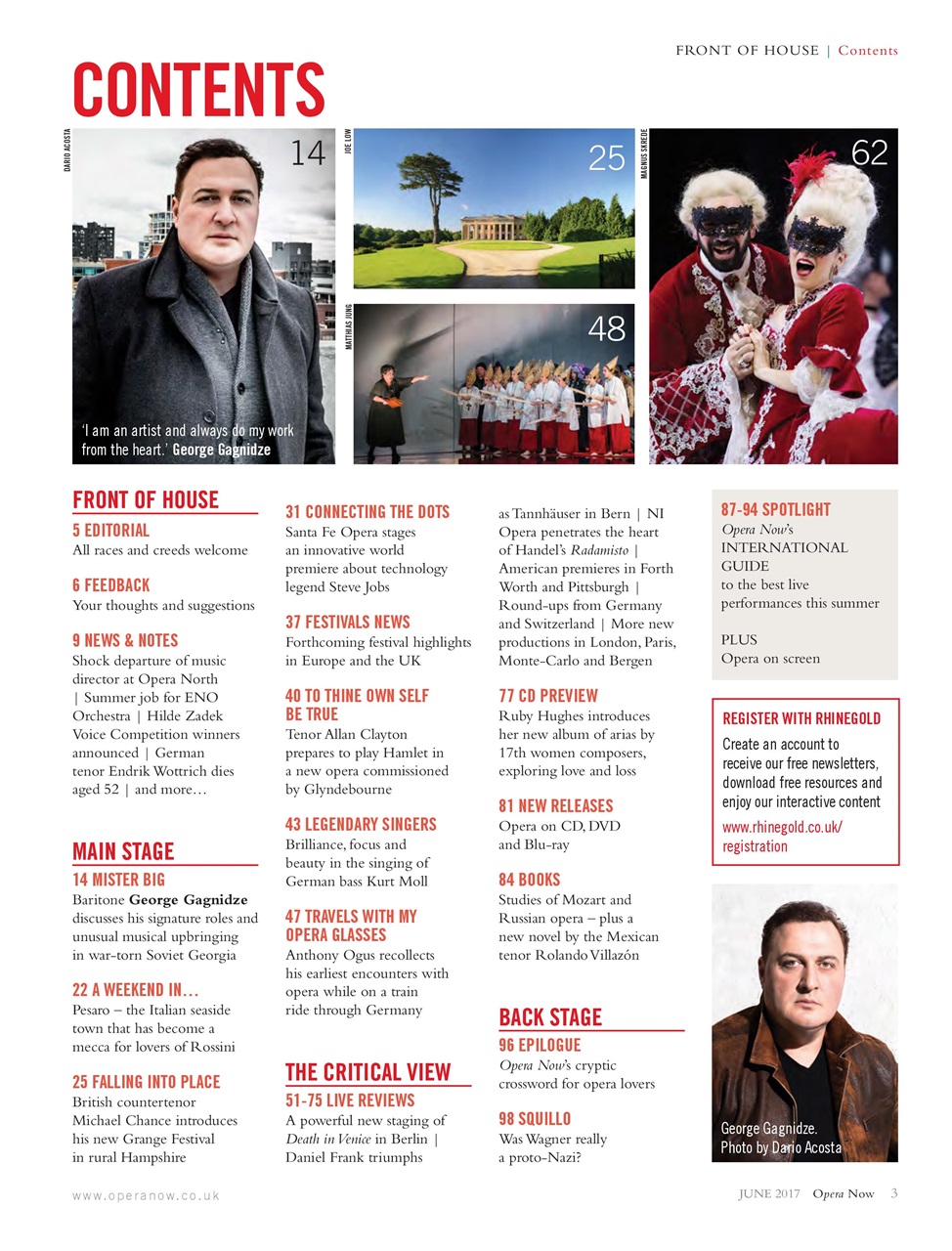 Opera Now Preview Pages