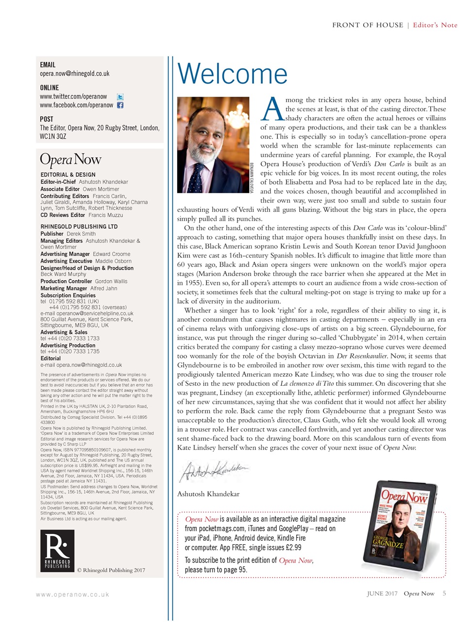 Opera Now Preview Pages