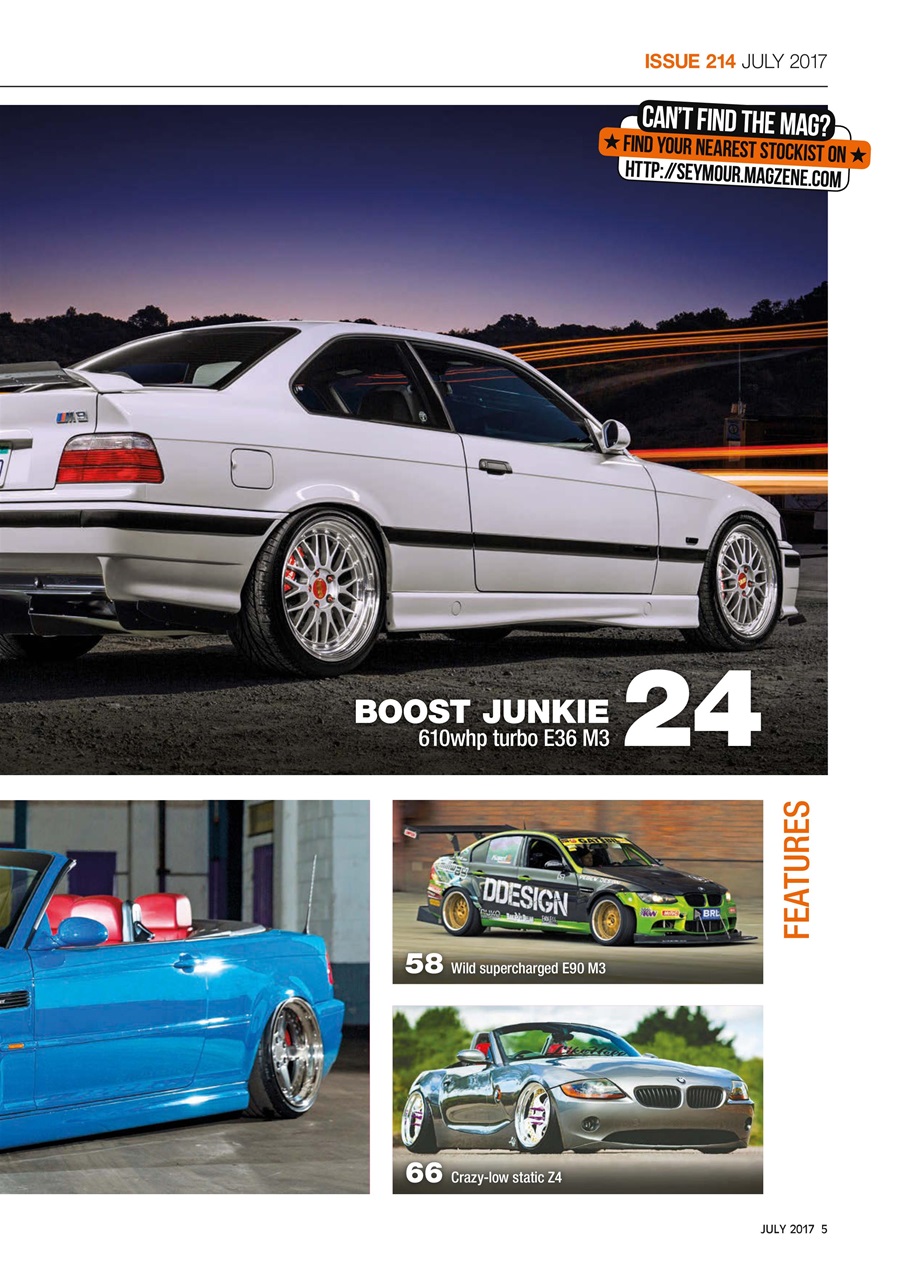 Performance BMW Preview Pages