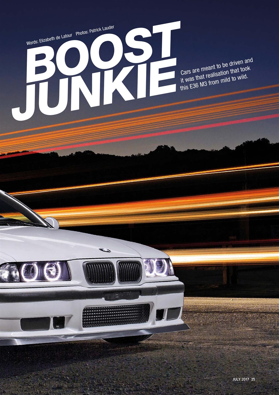 Performance BMW Preview Pages