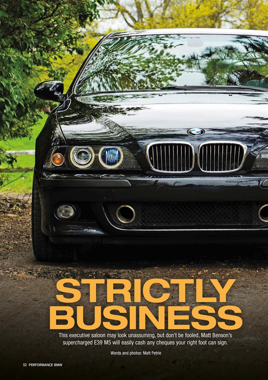 Performance BMW Preview Pages