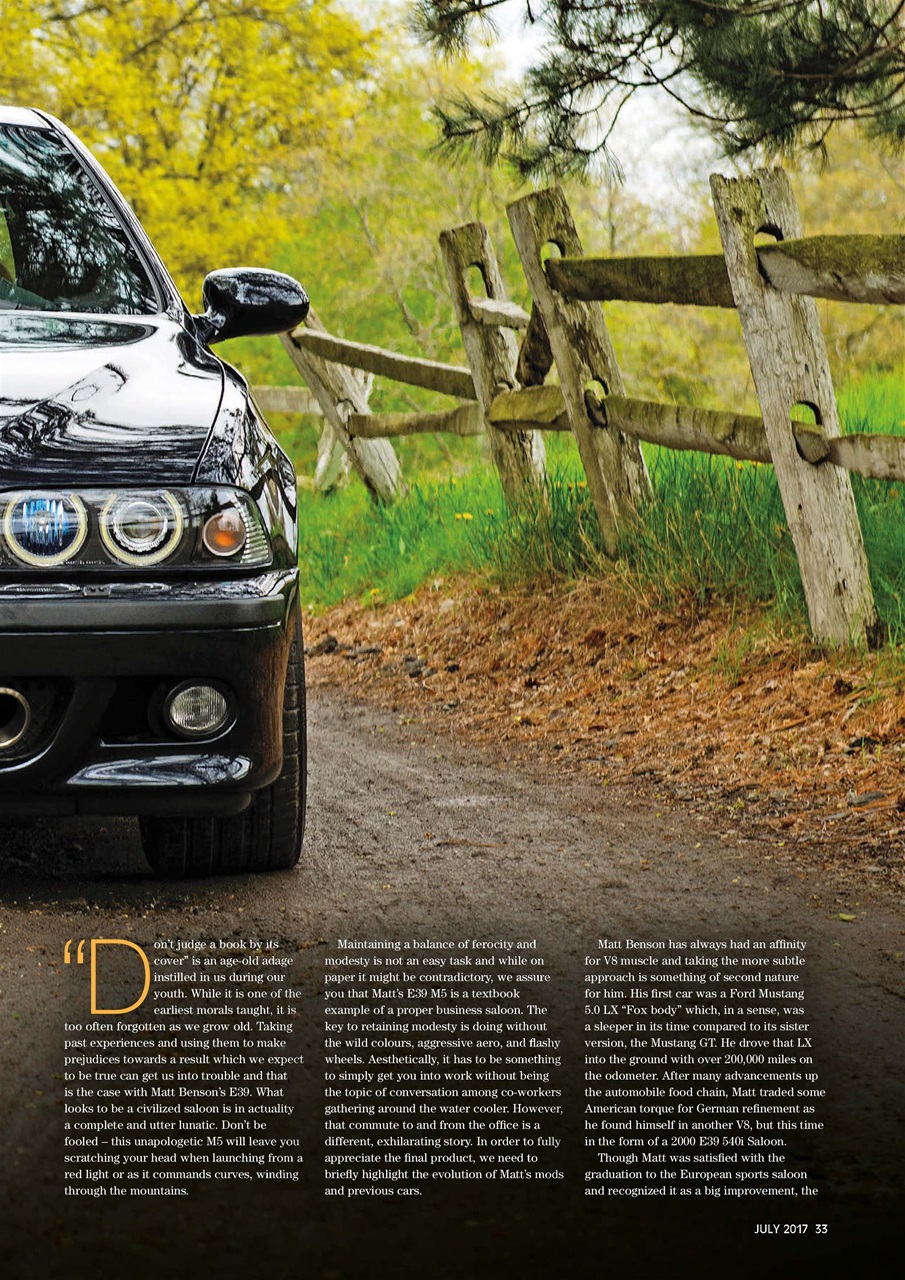 Performance BMW Preview Pages