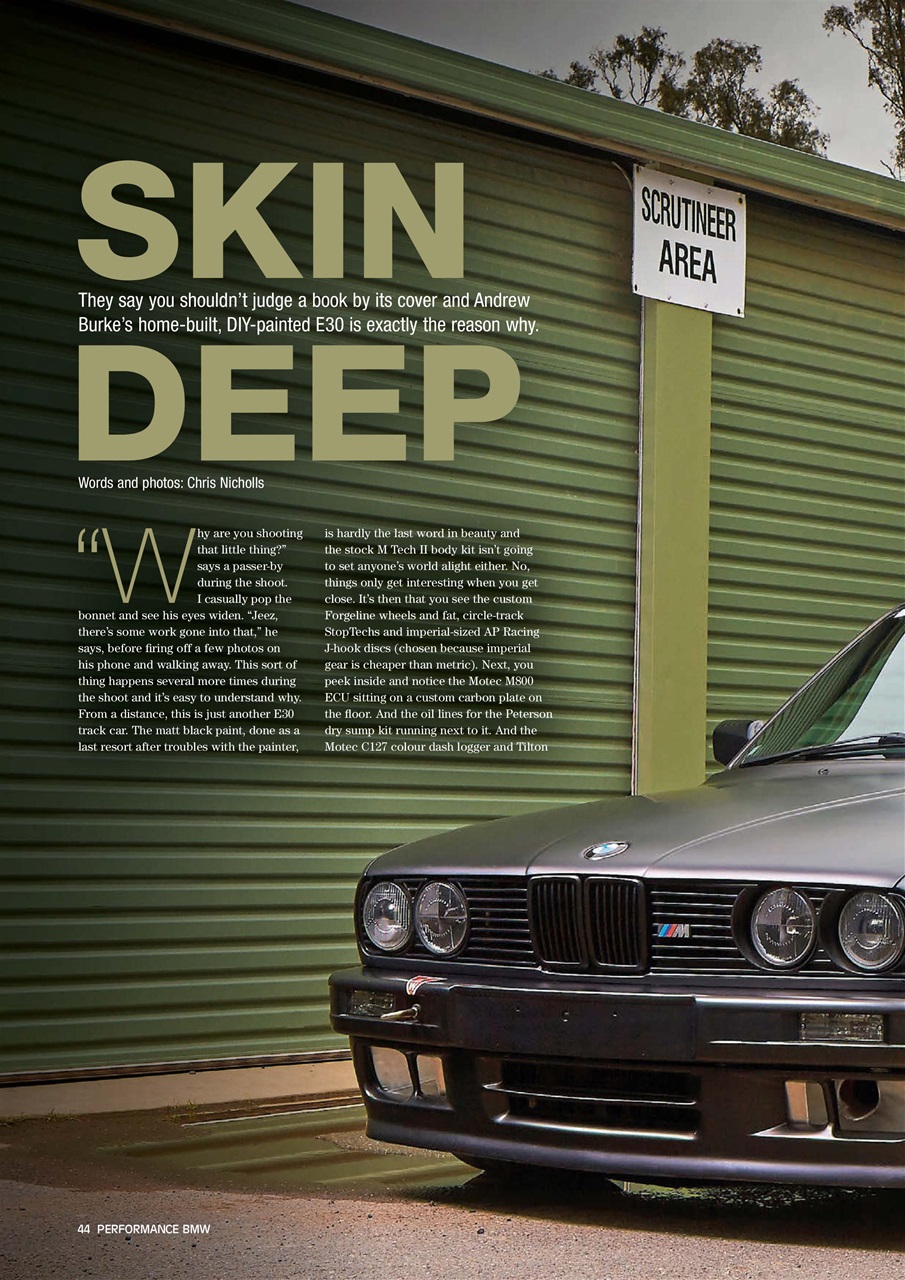 Performance BMW Preview Pages