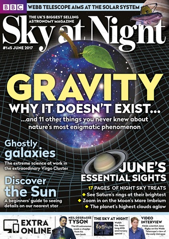 BBC Sky at Night Magazine issue June 2017