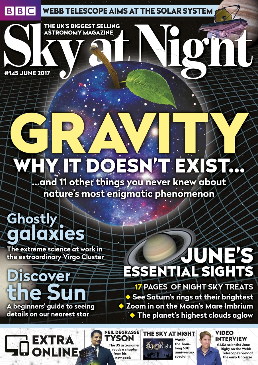 BBC Sky at Night Magazine Preview Pages