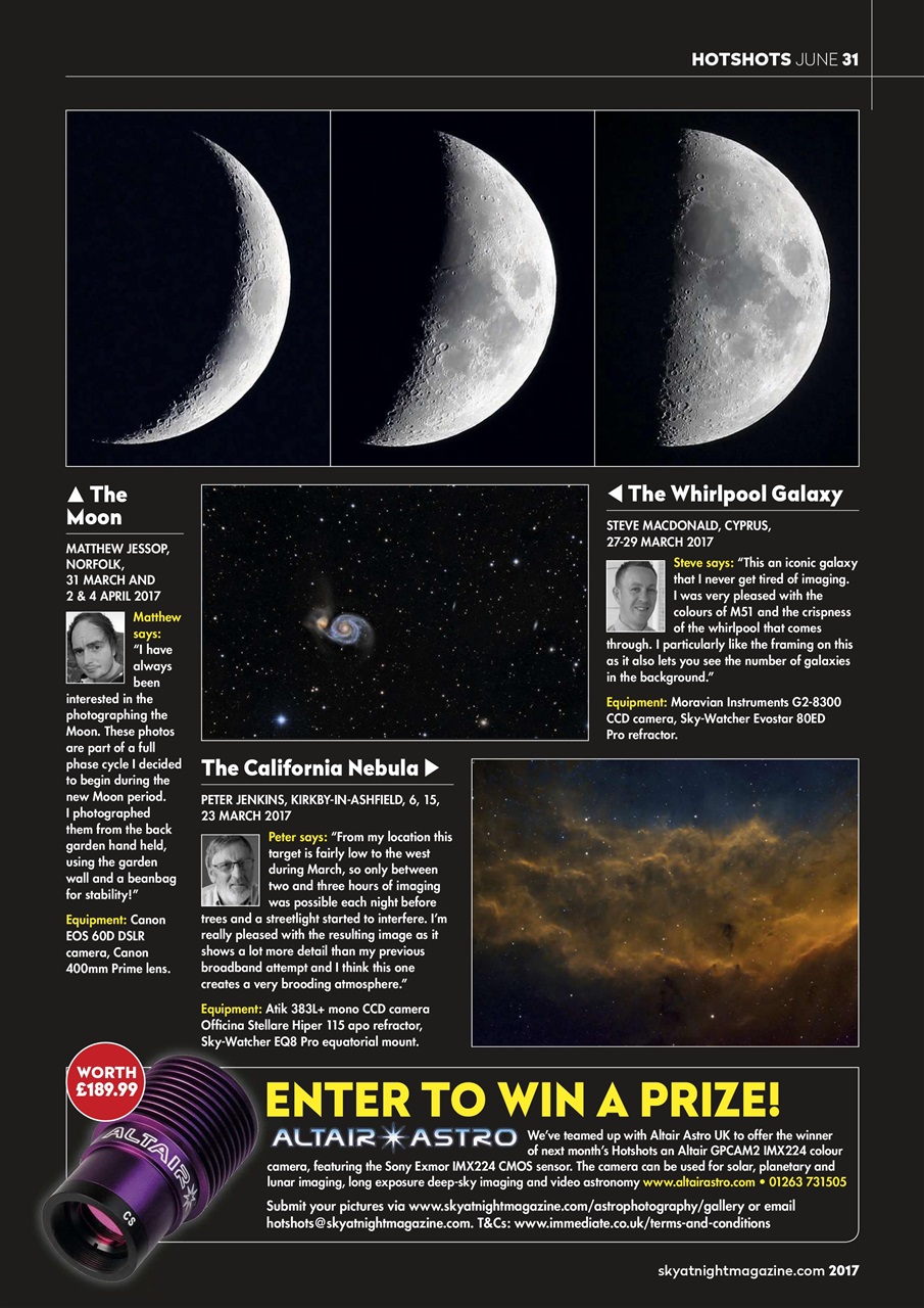 BBC Sky at Night Magazine Preview Pages