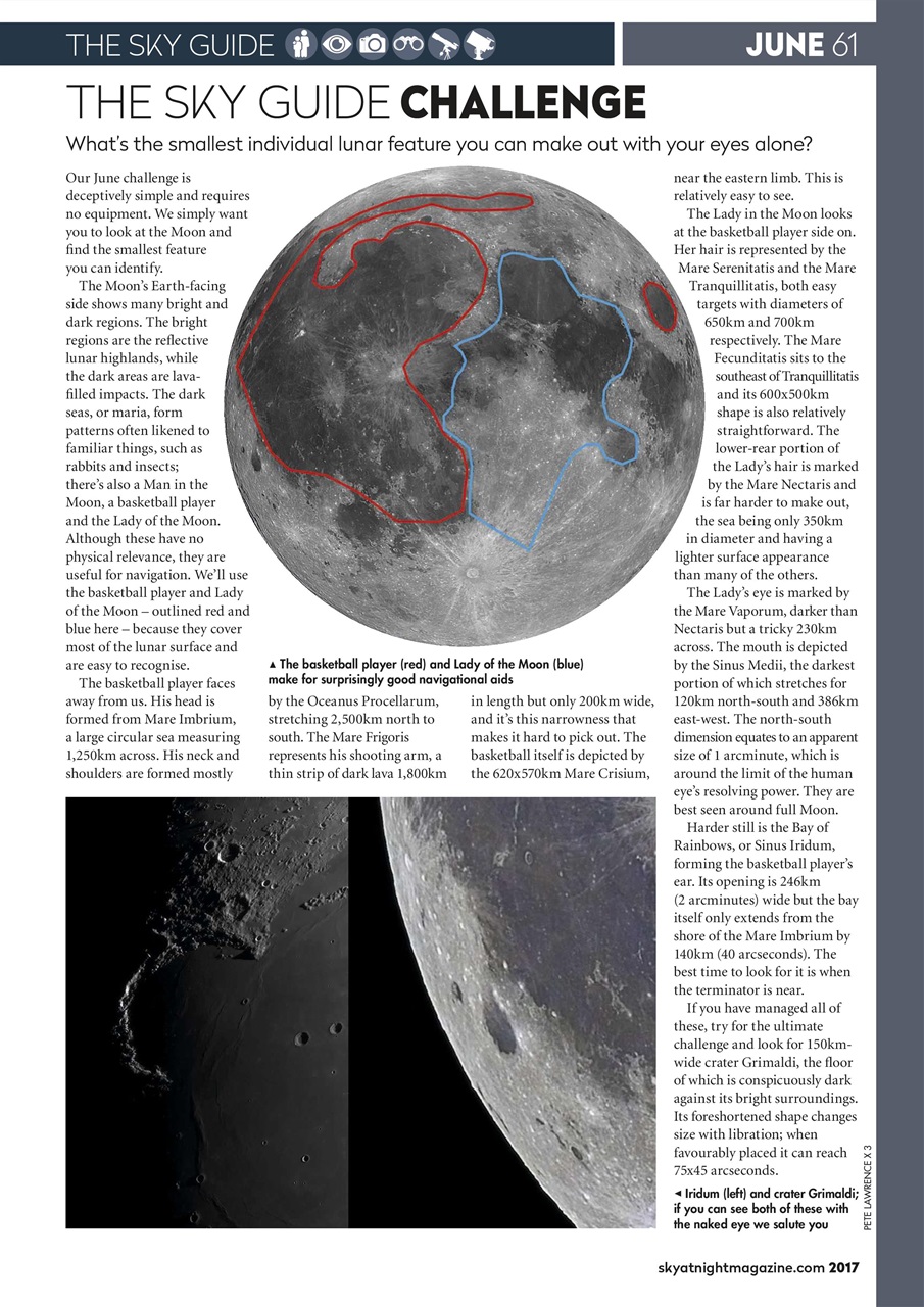 BBC Sky at Night Magazine Preview Pages