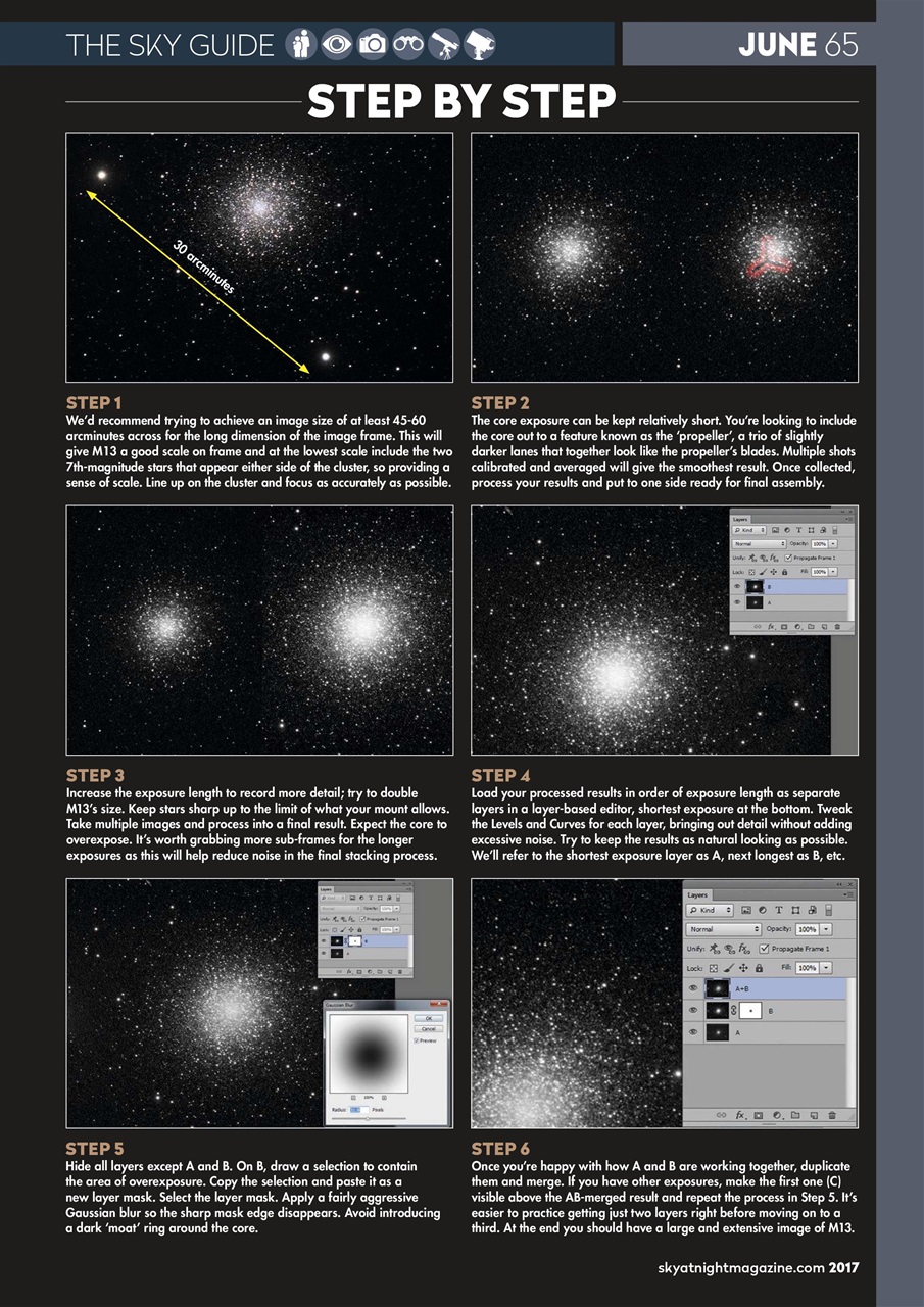 BBC Sky at Night Magazine Preview Pages