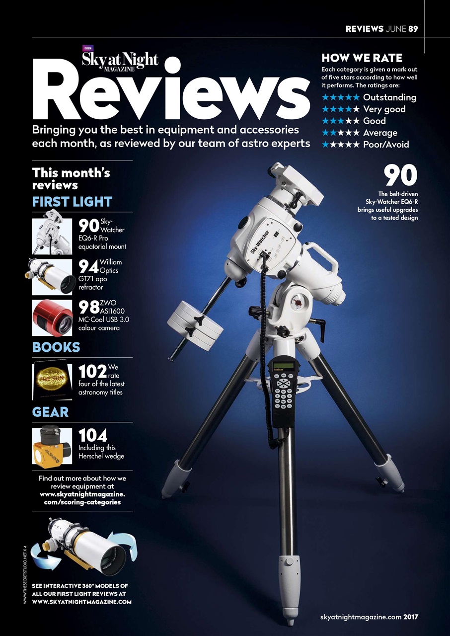 BBC Sky at Night Magazine Preview Pages