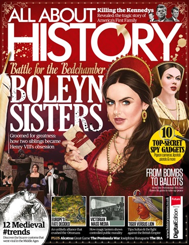 All About History issue Issue 52