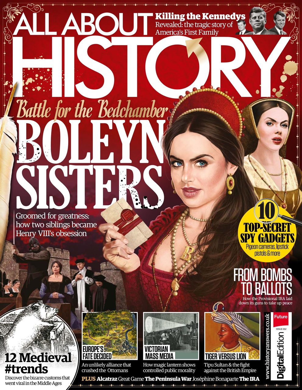 All About History Preview Pages