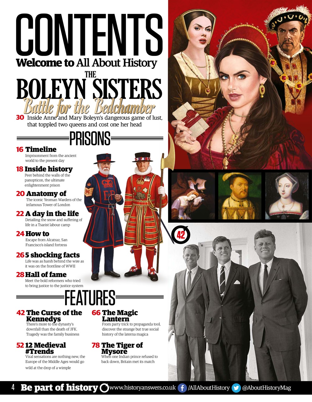 All About History Preview Pages