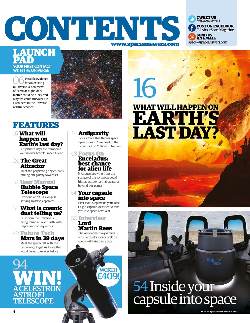 All About Space Preview Pages