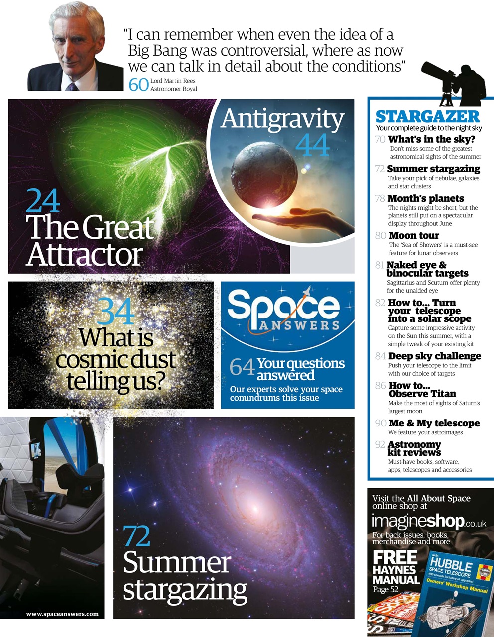 All About Space Preview Pages