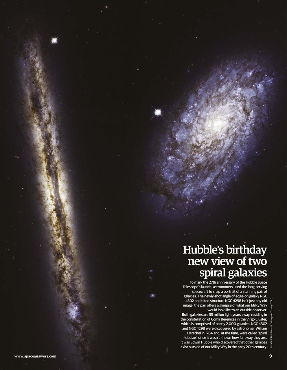 All About Space Preview Pages