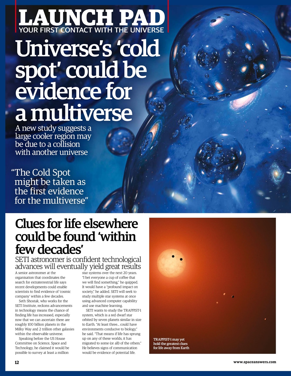 All About Space Preview Pages