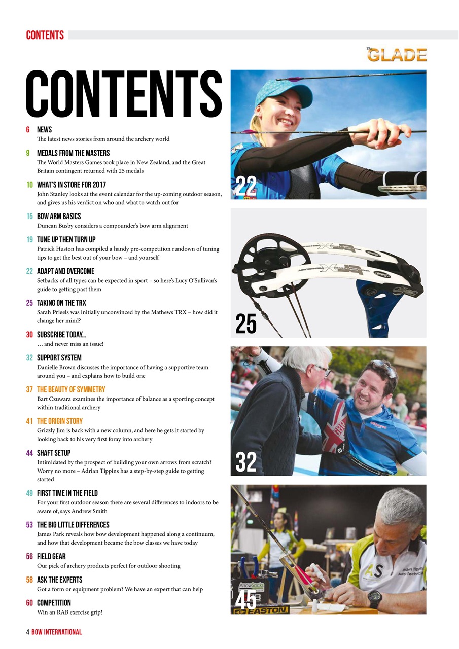 Bow International Preview Pages