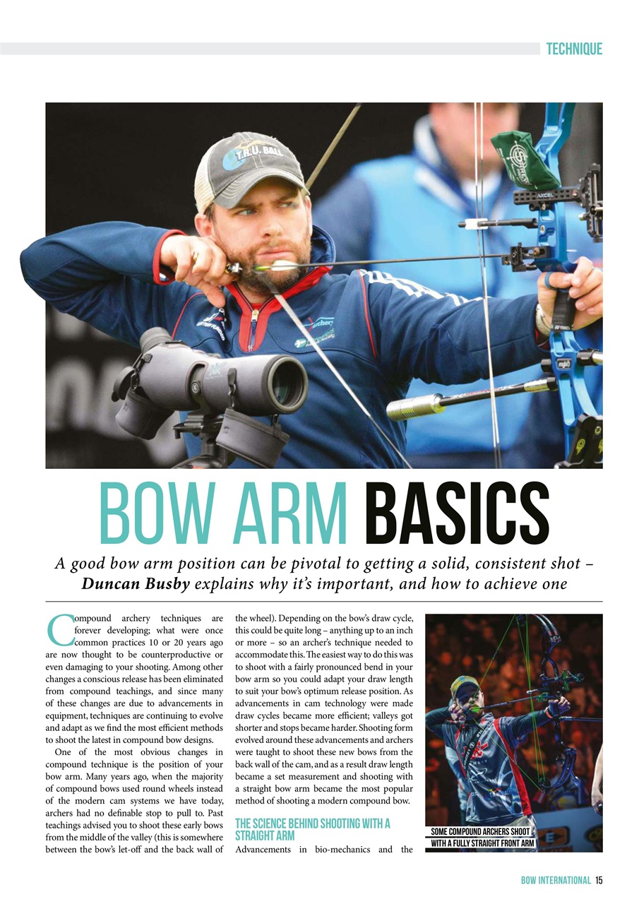 Bow International Preview Pages