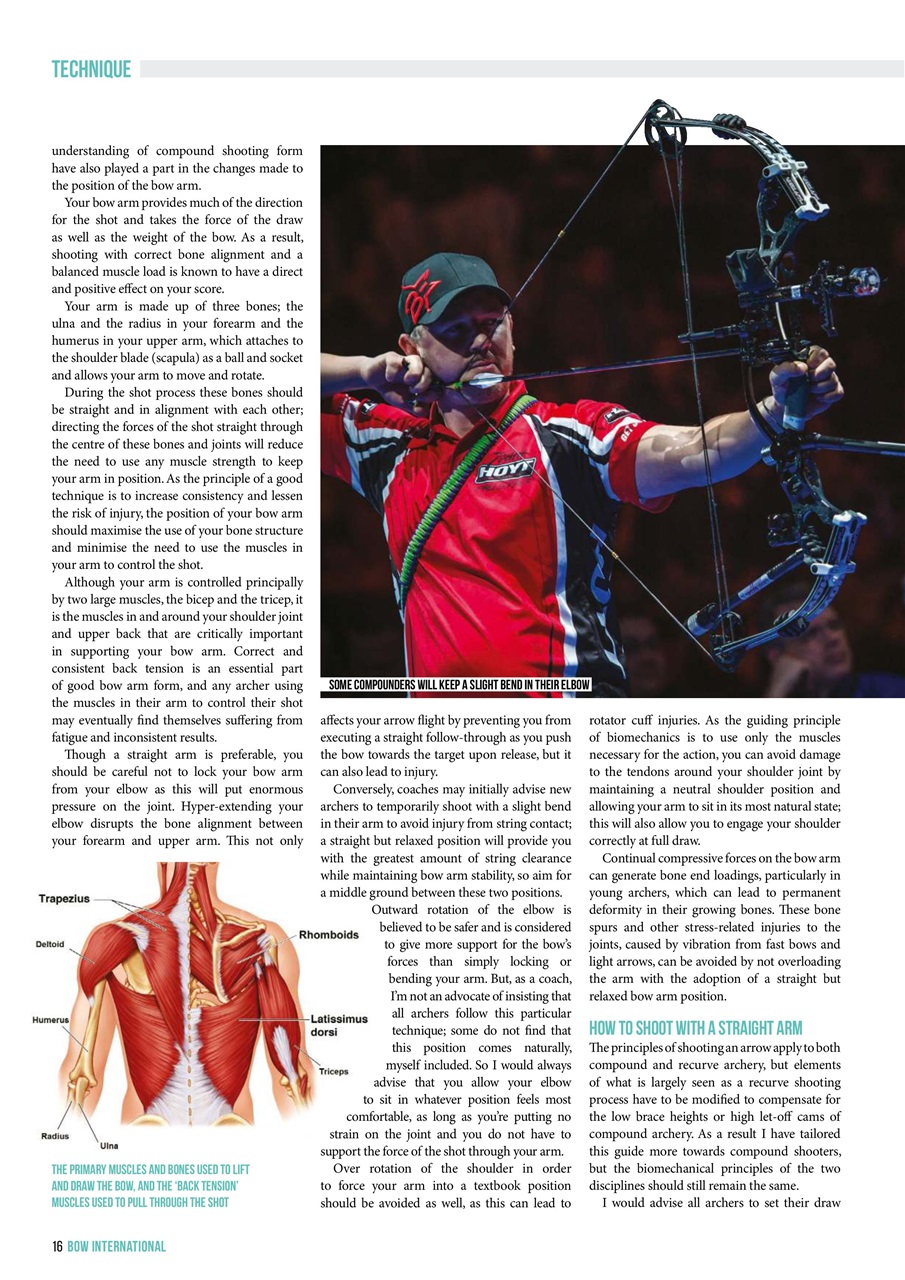 Bow International Preview Pages