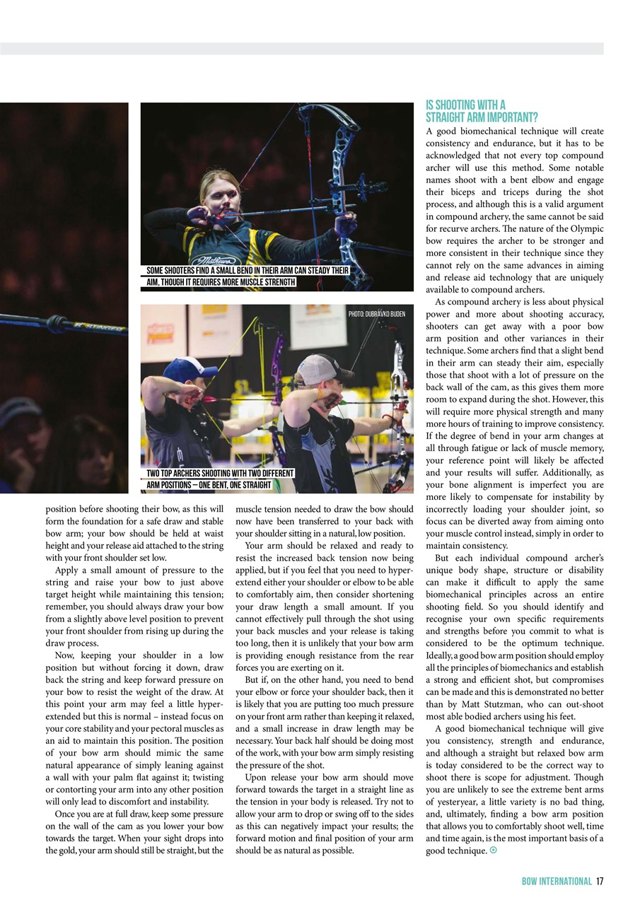 Bow International Preview Pages