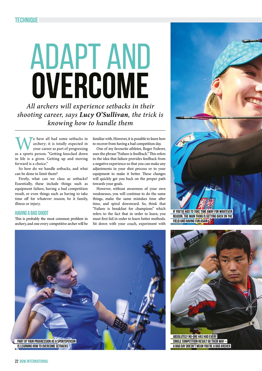 Bow International Preview Pages