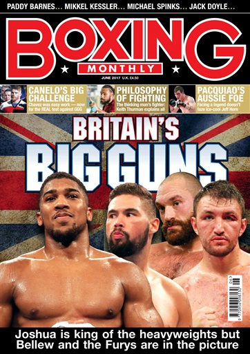 Boxing Monthly issue 