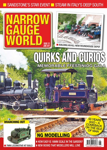 Narrow Gauge World issue 