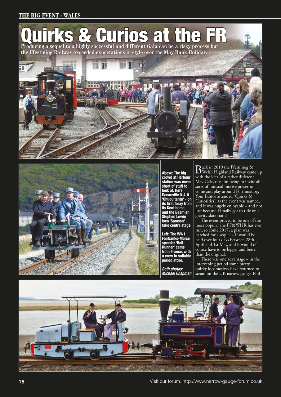Narrow Gauge World Preview Pages