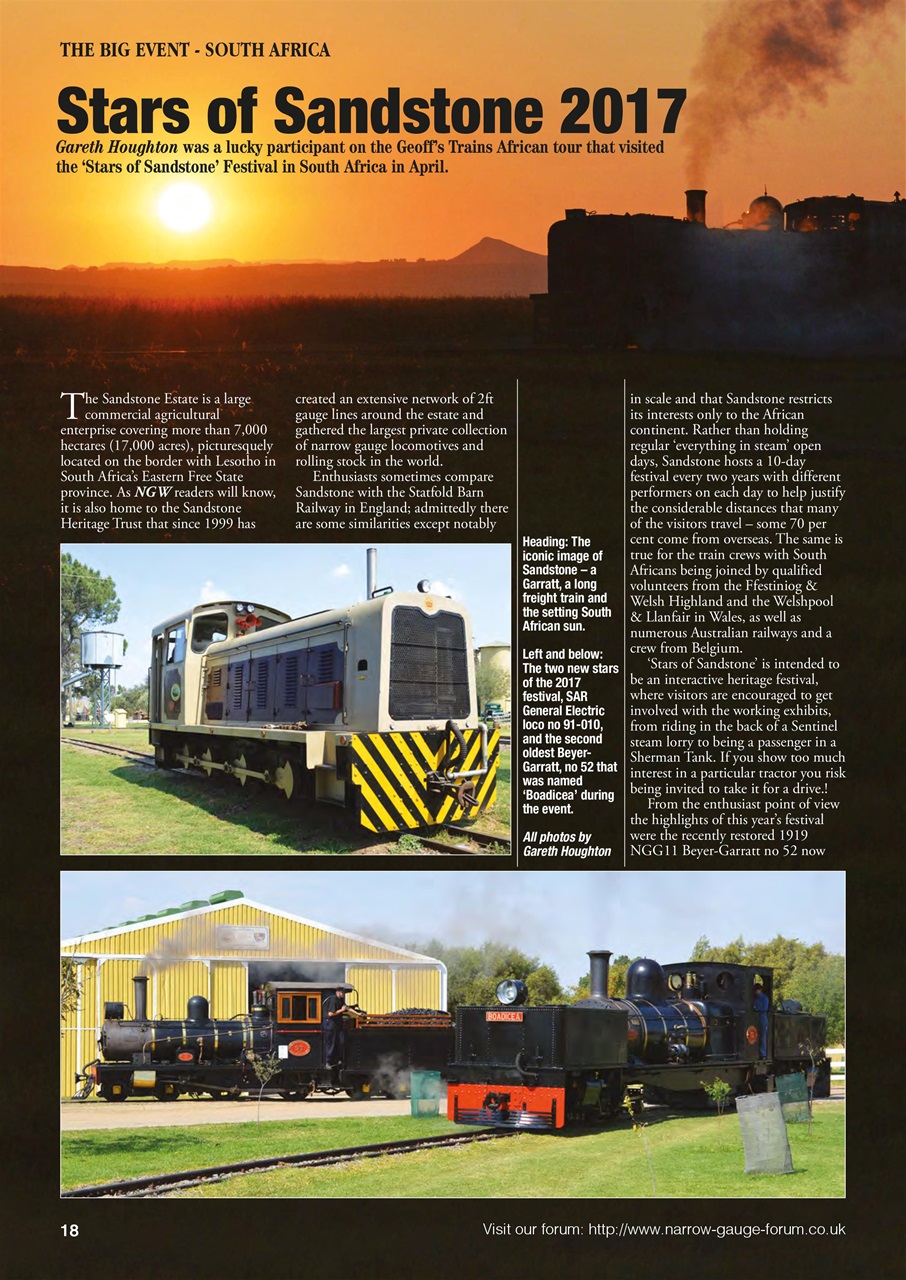 Narrow Gauge World Preview Pages