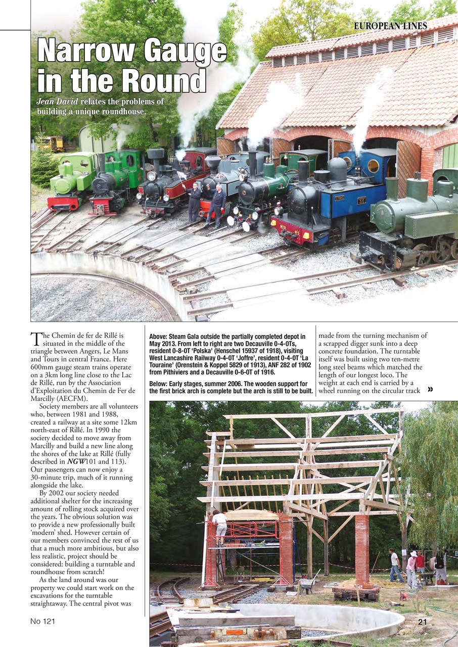 Narrow Gauge World Preview Pages