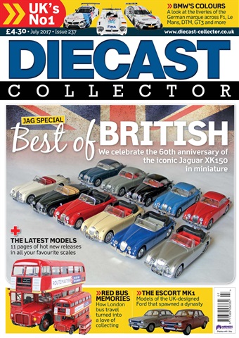 Diecast Collector issue July 2017
