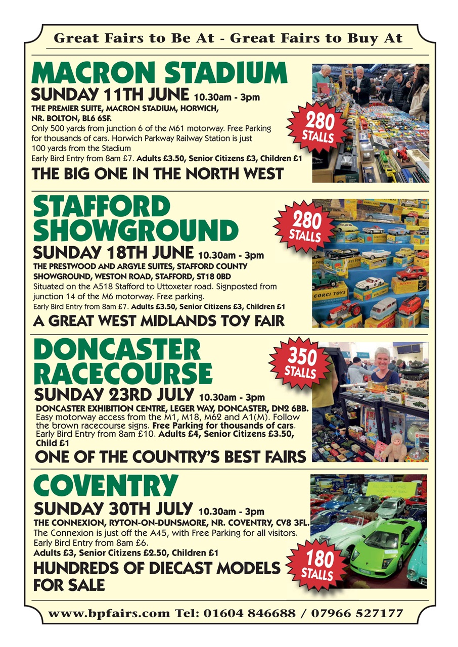 Diecast Collector Preview Pages