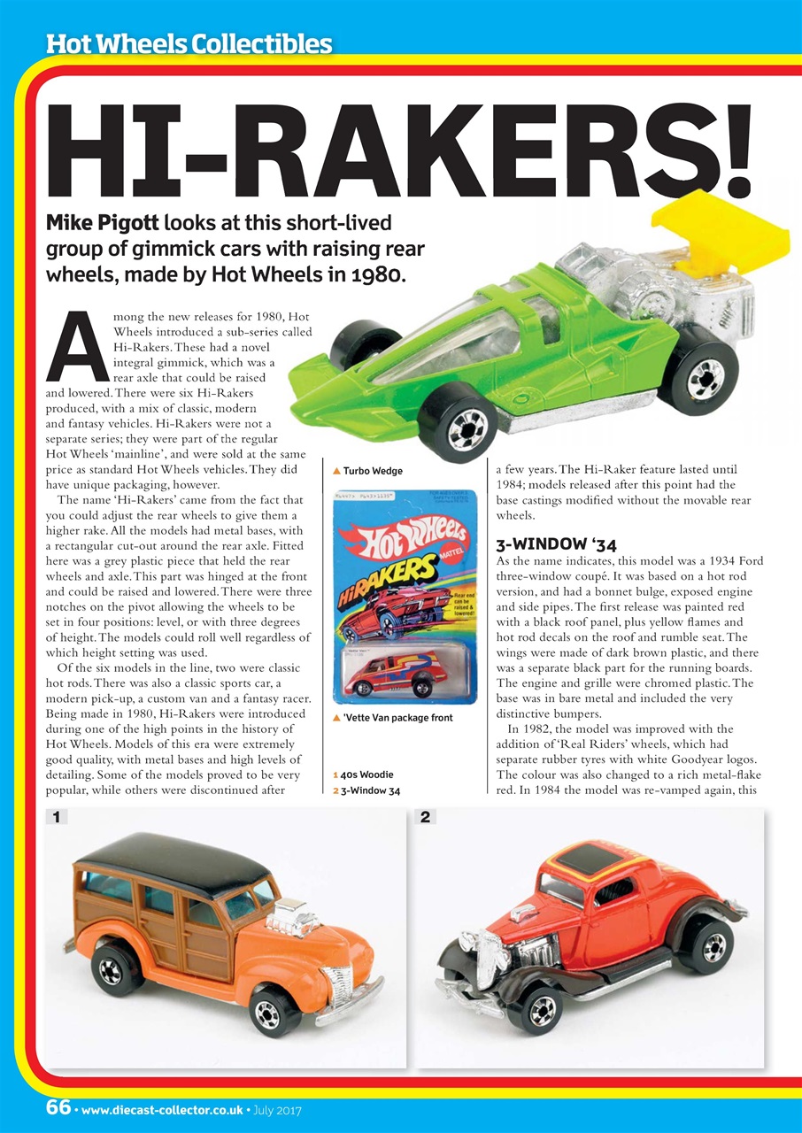 Diecast Collector Preview Pages